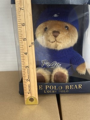The Polo Teddy Bear Ralph Lauren Holiday Limited Edition Sweater
