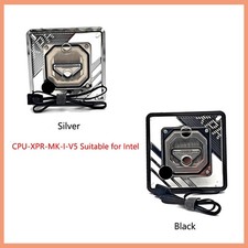 CPU Block Use for INTEL LGA1700 1200 2011 Microchannel Water Cooler Radiator