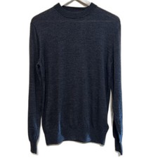Christian Lacroix 100 Extra Fine Merino Wool Crewneck Sweater Mens Medium Grey