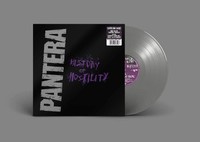Pantera 'History Of Hostility' Lp Silbernes Vinyl - Neu & Versiegelt
