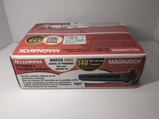 Magnavox TB110MW9 DTV Digital to Analog TV Converter Box without Remote A113