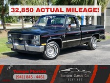 1983 Chevrolet C10 Silverado