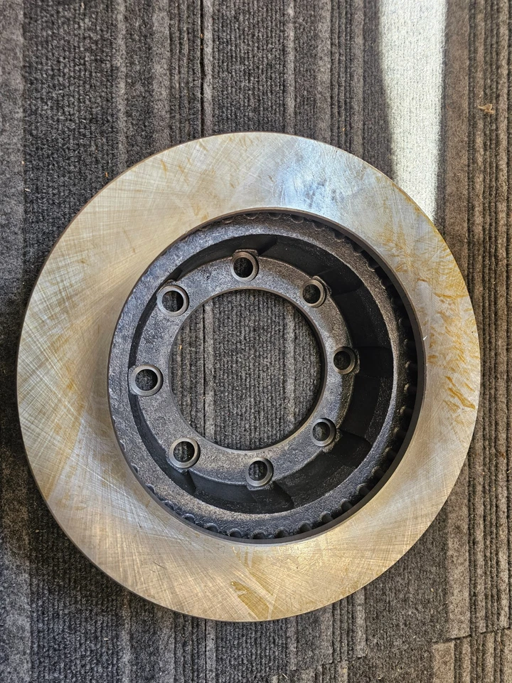 Rotor de freno de disco delantero Carquest Wearever YH141237 para camioneta Ford F-250 1976 Foto 3 de 4