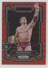 2024 Panini Prizm WWE Ruby Wave Prizm William Regal #175 1jj7