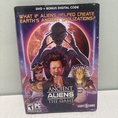 Brand New & Sealed LEGACY GAMES Ancient Aliens The Game PC DVD ROM