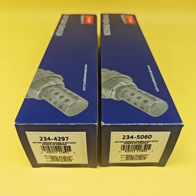 2x Denso Up&Downstream Oxygen O2 Sensor 234-4297&234-5060 For Nissan Maxima NEW