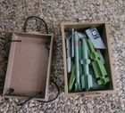 1985 GI Joe Ammo Dump Complete Battlefield Accessory Set Lot Playset VTG Lot Rd*