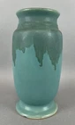 Antique Roseville Pottery Vase – Carnelian I – green