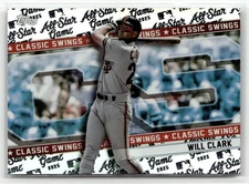 2025 Topps All Star Game #CS-8 Will Clark Classic Swings