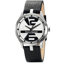 BRUNO BANANI BR21035 NEOS Herrenuhr Edelstahl Designer modern 41 mm