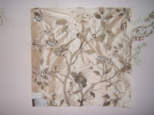 Lee Jofa, Danthe Embroidery, Embroidered Chinoiserie Floral, Various Clrs/Sizes - Picture 4 of 16