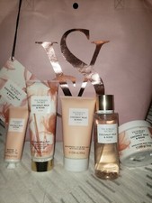Victoria's Secret Natural Beauty Calm Coconut   Milk  Rose Gift Set   