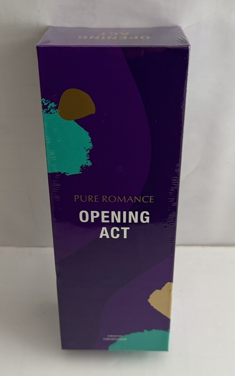 Pure Romance OPENING ACT Brand New and Sealed In Box | eBay
