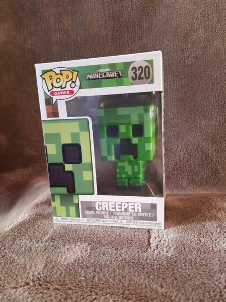 Pop Games Minecraft Creeper #320 Vinyl Figure Funko for sale online | eBay