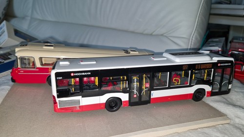 NOREV HOCHBAHN Citaro C1 in 1:.43 und sehr interssantem Innenleben 1;43