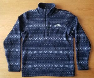 north face aztec pullover