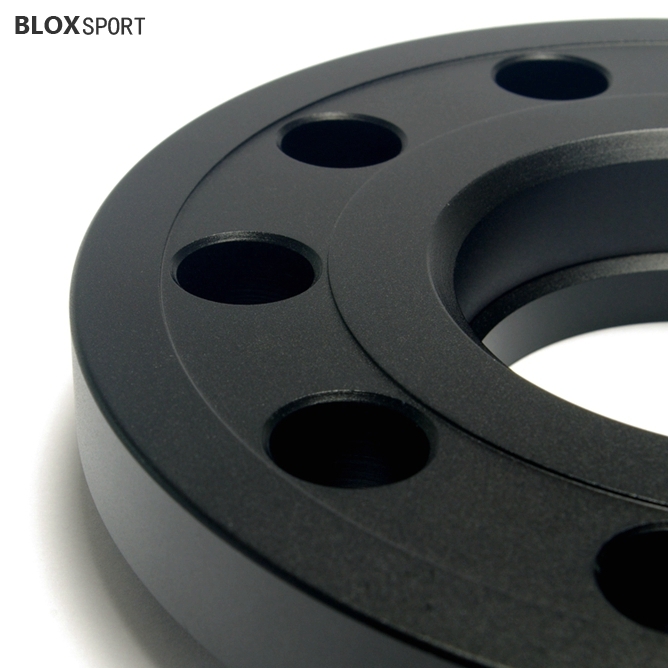 Audi 5x112 Wheel Spacers Kit (2) 12mm + (2) 15mm fit A4 S4 A5 S5 Q5