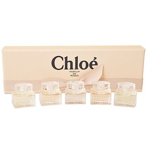 New Leau De Chloe Eau Parfum De Roses Gift Travel Set 5 Piece