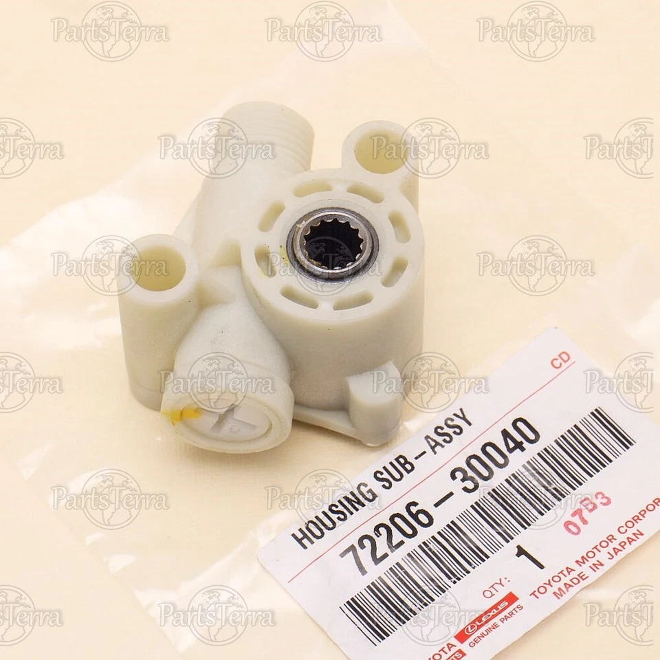 Nuevo Subconjunto Carcasa Asiento Eléctrico Original Toyota LEXUS GS300 LX450 72206-30040 Foto 2 de 4