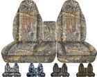 Front Seat Covers Fits 997-2003 Ford F150 truck 40-60 highback with console