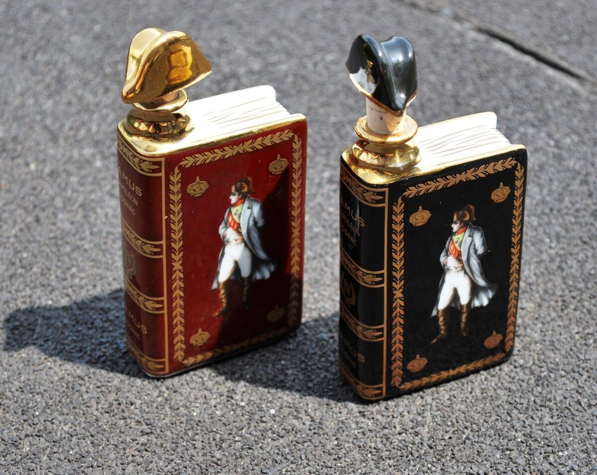 CAMUS Cognac NAPOLEON 1769-1969 Porcelain Decanter 22K GOLD CAMUS Cognac NAPOLEON 1769-1969 Porcelain Decanter 22K GOLD