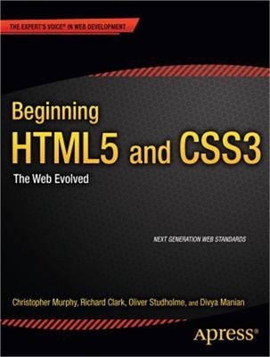 Beginning Html5 and Css3: The Web Evolved (Paperback or Softback)