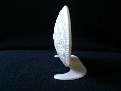 Viking Shield Ringerike Disk Sweden Sculpture Statue Decor - Pick Size and Color - Picture 16 of 23