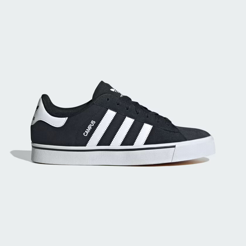 Мужские кроссовки adidas Campus Vulc ID1372 Core Black / Cloud White / Резинка