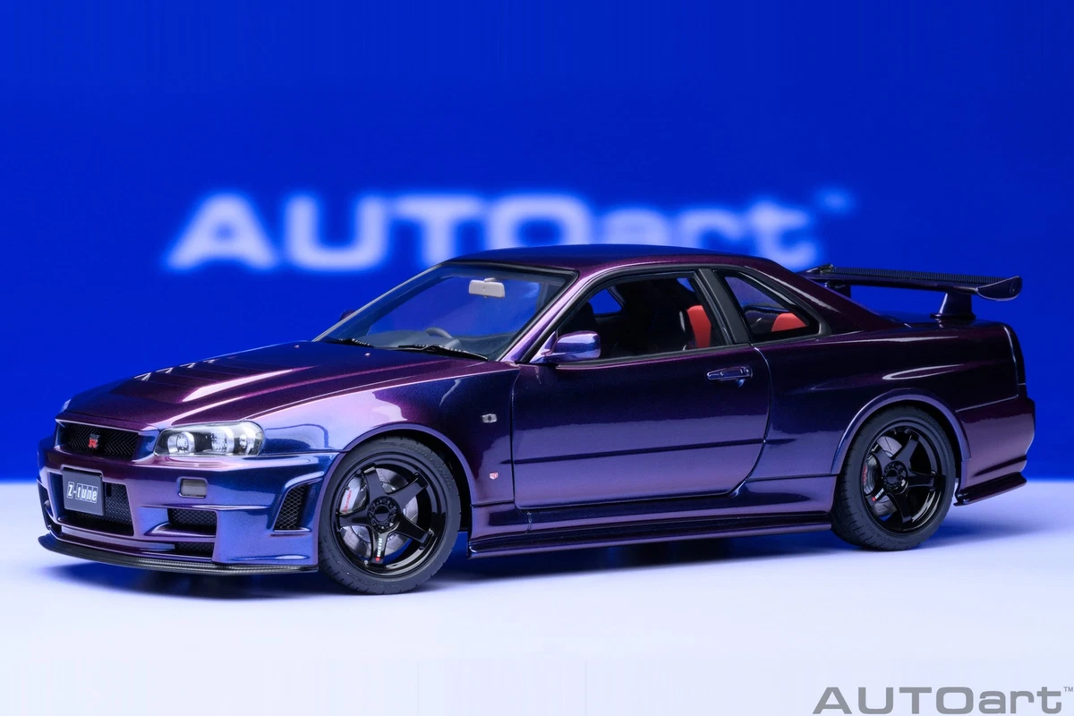 auto art 1/18 スカイラインGT-R R34 Z-tune