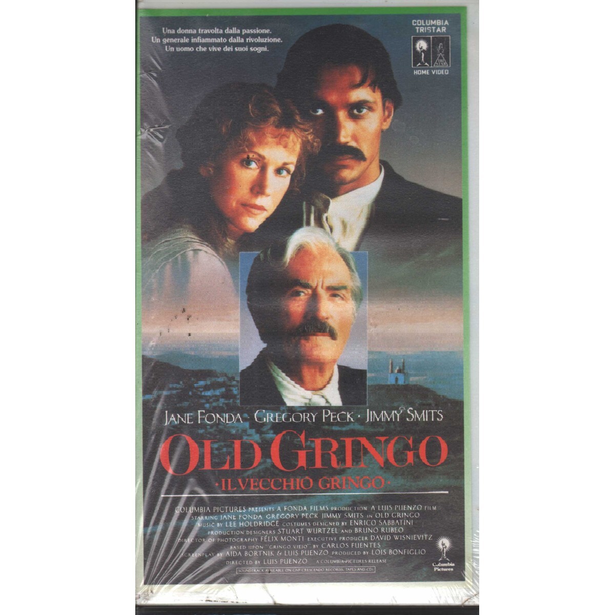 Old Gringo - Il Vecchio Gringo VHS Luis Puenzo Univideo – CVT21548 Sigillato