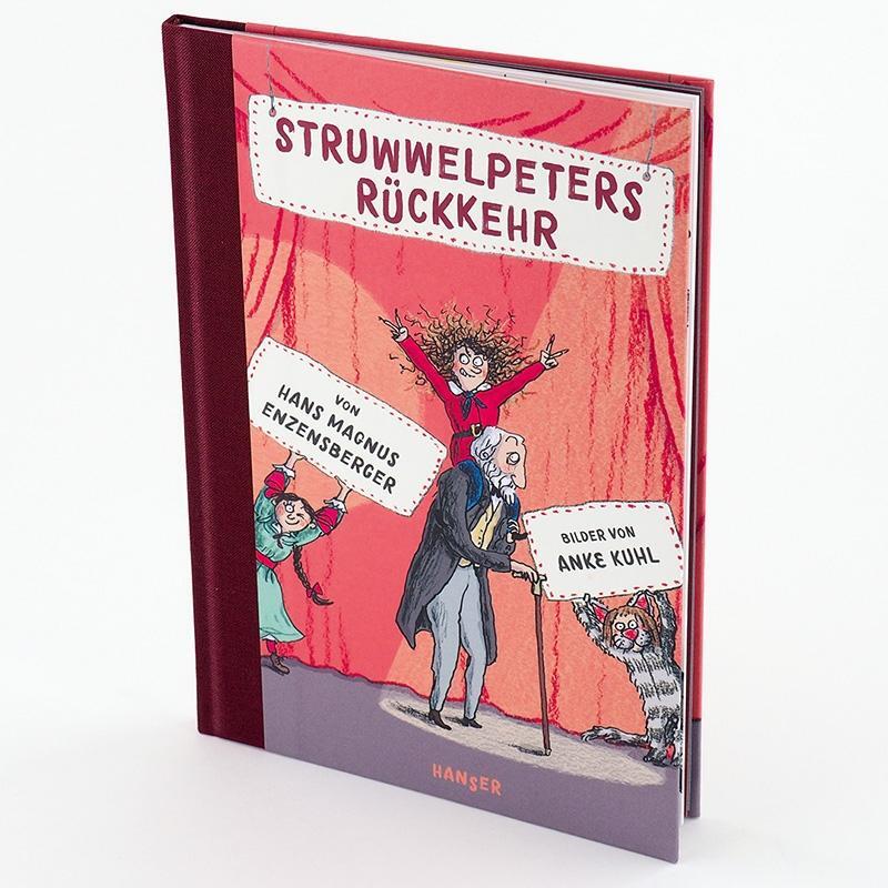 Thumbnail - Struwwelpeters Rückkehr | Hans Magnus Enzensberger, Anke Kuhl | 2020 |