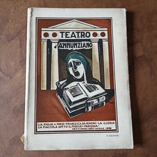 Teatro D'Annunzio. Libreria Editrice Milanese. Settembre 1927 Aprile 1928