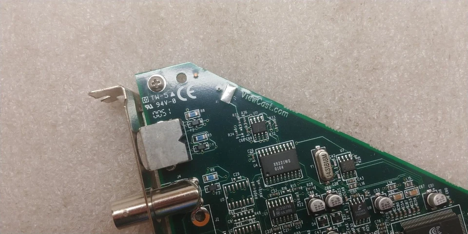 Viewcast Osprey 210 Video Capture Card 95-00189-01 PCI BNC Audio FREE SHIPPING!! - Image 4 of 4