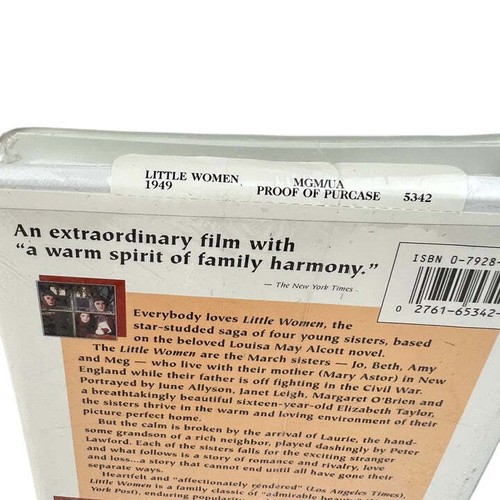 Little Women VHS Color - Imagen 7 de 8