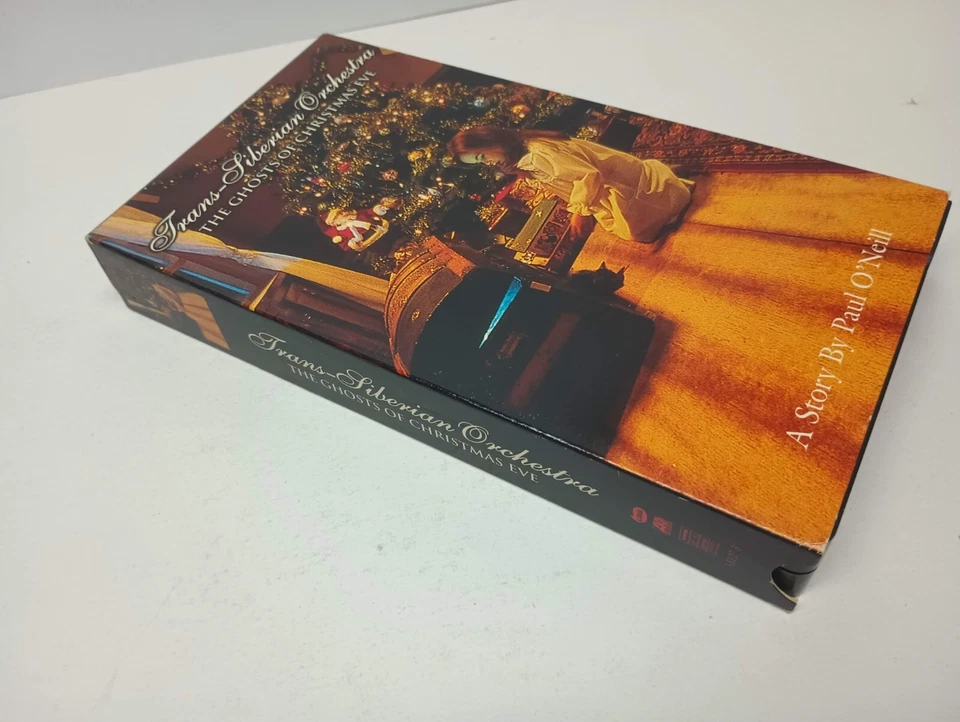 RARE Trans-Siberian Orchestra VHS - THE GHOST OF CHRISTMAS EVE - BY PAUL O'NEILL - Image 3 of 4
