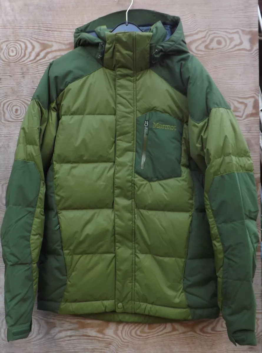Marmot Men s Shadow Jacket Daunenjacke f r Herren moss greenland