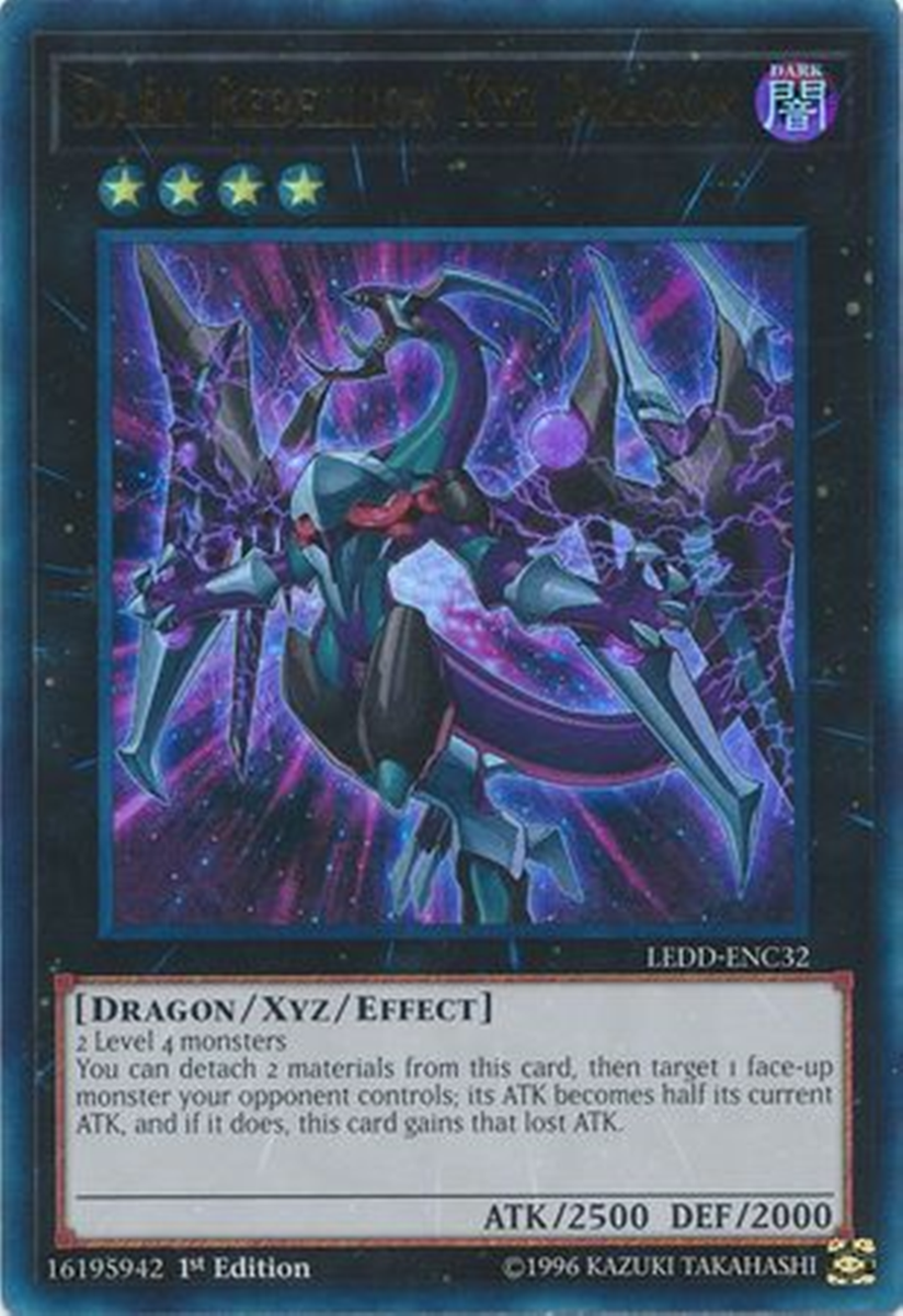 All 3 Ultra* Clear Wing Synchro Dragon + Dark Rebellion XYZ All 3 Ultra* Clear Wing Synchro Dragon + Dark Rebellion XYZ