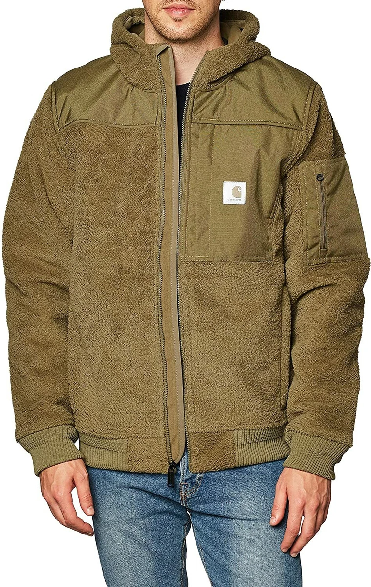 Carhartt shop fleece jacket