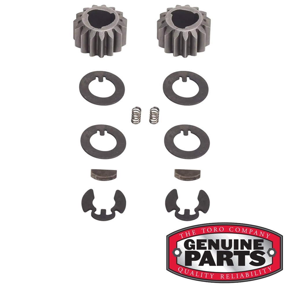 Genuine Toro 22'' RWD Recycler Drive Gear Kit 105-3040 612066 39