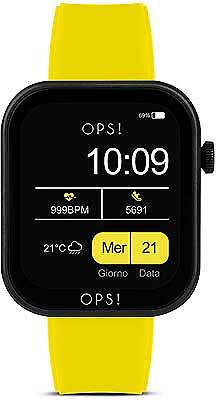OPS! OPSSW-32 Smartwatch Sportuhren Fitnesstracker Damenarmbanduhr