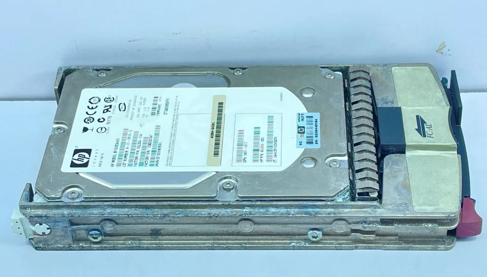 HP BF450DA483 454415-001 15K Fibre Channel 450GB 9CL004-044 HDD - Image 4 of 4