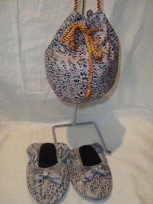 handbag shoes fold up