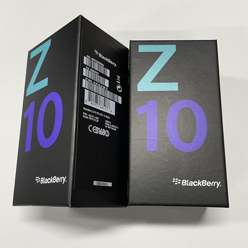 BlackBerry Z10 16GB BlackBerryOS LTE 3G 4G Unlocked Touch Smartphon-New Sealed - 第 8/21 張圖片