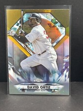 2022 Topps Chrome Diamond Gems 56 David Ortiz Boston Red Sox baseball card