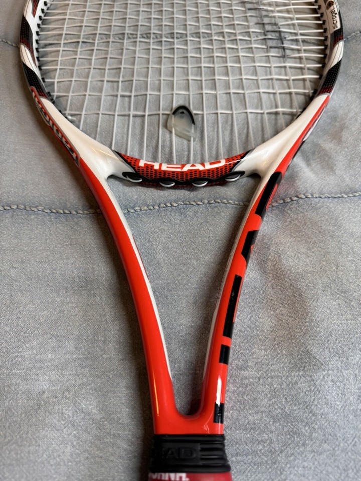 Head Microgel Radical Mid Plus Tennis Racket Racquet, 4 1/2 Grip ...