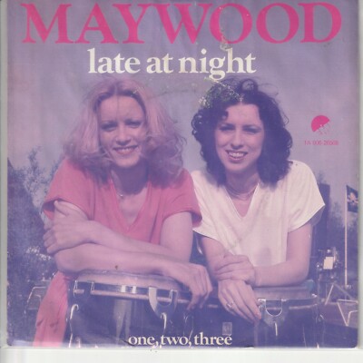 Maywood   Late at night   One, two, three     1980   Niederländische 7 -Single