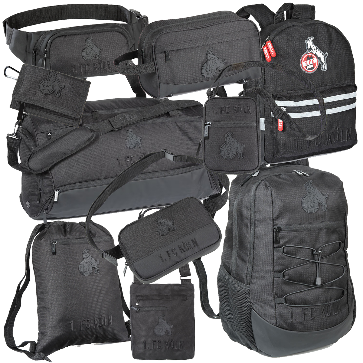 1. FC Köln Einkaufsbeutel – Tasche Mit Hülle, Fan-Artikel