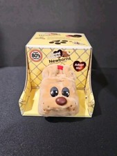 Pound Puppies Newborn Classic 80s Collection Tan Puppy 7" Mini Plush Toy NIB