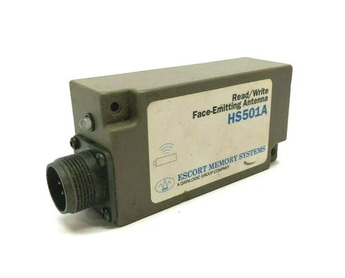 Escort Memory Systems HS501A Read / Write Face-Emitting Antenna Datalogic