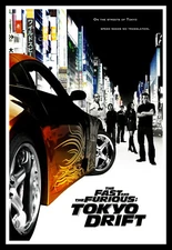 Fast And The Furious Tokyo Drift Alt Movie Poster Print & Unframed Canvas Prints
